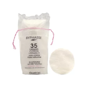 BYPHASSE COTON DISQUE 35PCS