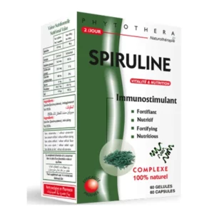PHYTOTHERA SPIRULINE GELUL B/60