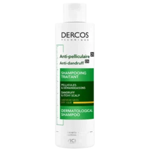 DERCOS SH ANTIPELLICULAIRE CH SEC 200ML