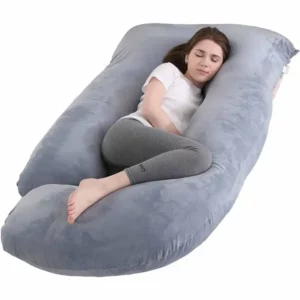 COUSSIN GROSSESSE & ALLAITEMENT MOMCOZY GRIS