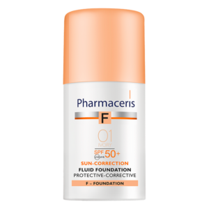 PHARMACERIS FDT PROTECTIV SPF 50 01 IVORY