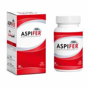 ASPIFER 120MG/BTE 30 G