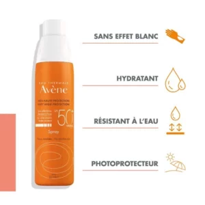 AVENE ECRANT SPRAY SPF 50+ SP