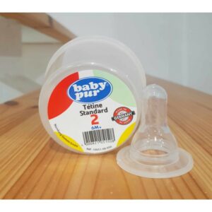 PUR TETINE SILICONE LARGE 2 AGE