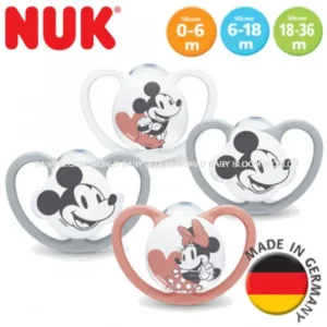 NUK SPACE DISNEY MICKEY AND MINNIE