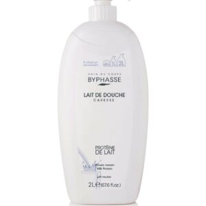 BYPHASSE LAIT DE DOUCHE PROTEINES DE LAIT 2L