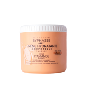 BYPHASSE CREME HYDRTANTE HUILE  AMANADE DOUCE 500ML