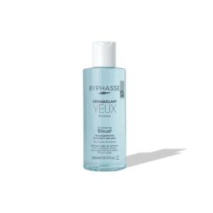 BYPHASSE DEMAQUILLANT YEUX AU BLUET 200ML