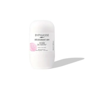 BYPHASSE ROLL ON DEO ANTI TACHE ROSE DU MATIN