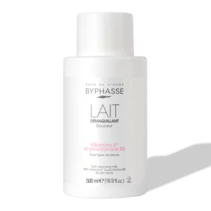 BYPHASSE LAIT DEMAQUILLANT 500ML