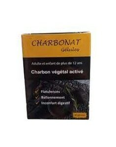 CHARBONAT GELULES B30