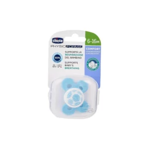 CHICCO SUCETTE PH CONFORT BLEU 6-12M