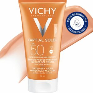 VICHY CAPITAL SOLEIL TOUCHER SEC TEINTEE