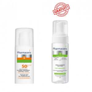 PHARMACERIS S ECR SPF50+ MEDI ACNE +MOUSSE GRT