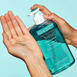 AVENE CLEANANCE GEL MOUSSANT 400ML