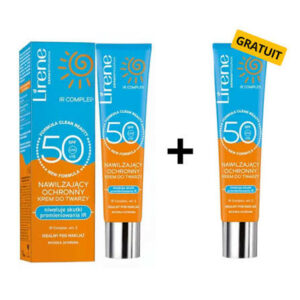 LIRENE ECRAN VISAGE SPF50 40ML 1+1GRATUIT