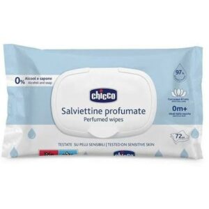 CHICCO LINGETTE 72 PC