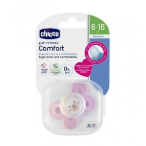 CHICCO SUCETTE PH CONFORT ROSE 6-16M