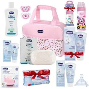CHICCO SAC MAMAN DE MATERNITE FILLE/GARCON *13 ARTICLES *V7