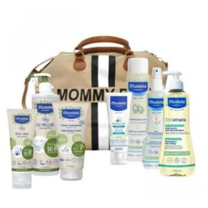 MUSTELA SAC MATERNITE MOMMY BAG 4EME EDITION