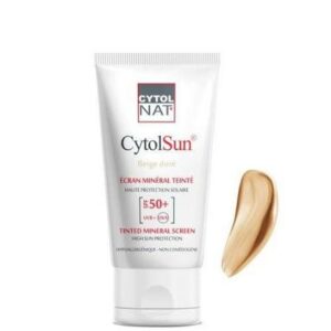 DAHLIA CYTOLSUN BEIGE DORE SPF50+