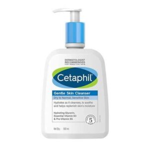 CETAPHIL GENTLE SKIN CLEANSER LOTION NETT POMPE 500ML