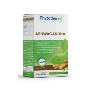PHYTOTHERA ASWAGANDHA B/60 GELULES