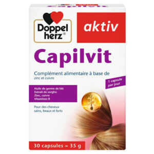 AKTIV CAPILVIT CHEVEUX GELUL B/30
