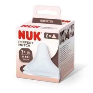 NUK TETINE PERFECT MATCH 3M