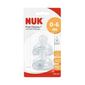 NUK  TETINES FIRST CHOISE+ M 0-6 MOIS
