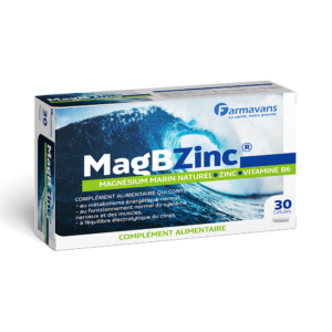 MAG B ZINC MAGNESIUM MARIN-ZINC-VIT B6 GELLULES B/30