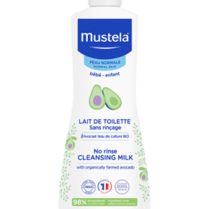MUSTELA LAIT DE TOILETTE SANS RINCAGE 200 ML