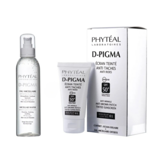 PHYTEAL DPIGMA ECRAN TEINTE BEIGE ECLAT SPF50+