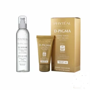 PHYTEAL DPIGMA ECRAN TEINTE ROSE SPF50+