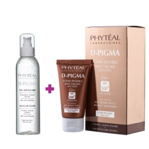 PHYTEAL COFFRET DPIGMA ECRAN INVISIBLE SPF100+ EAU MICELLAIRE OFFERTE