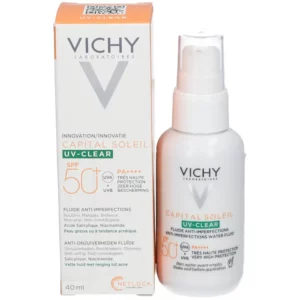 VICHY CAPITAL SOLEIL UV CLEAR SPF50+40 ML
