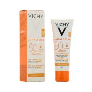 VICHY CAPTAL SOLEIL  ANTI TACHES TT 3EN1 50ML