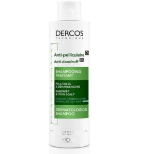 DERCOSS ANTIPELLICULAIRE CH GRAS 200 ML