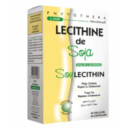 PHYTOTHERA LECITHINE DE SOJA B/45