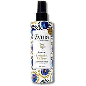 ZYNIA BRUME SENSUELLE PAILLETE 250 ML