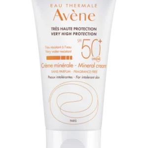AVENE CREME MINERALE SPF 50+ 50ML