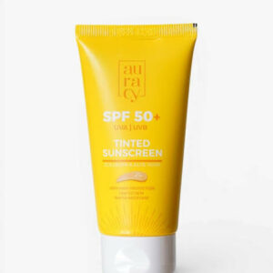 AURACY ECRAN ROSE TEINTE SPF50+ 50G
