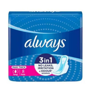 ALWAYS MAXI THICK LONG 3EN1 B/8