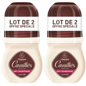 ROJE CAVAILLES DEO ABSORB+HOMME ROLLON LOT 2