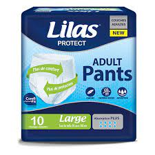 LILAS PROTECT ADULT PANTS LARGE 10