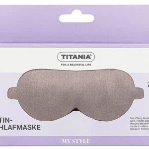TITANIA MASQUE DE NUIT EN SATIN