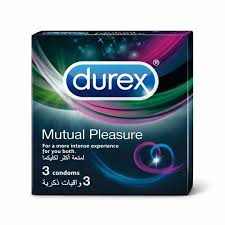 DUREX MUTUAL PLEASURE B/3